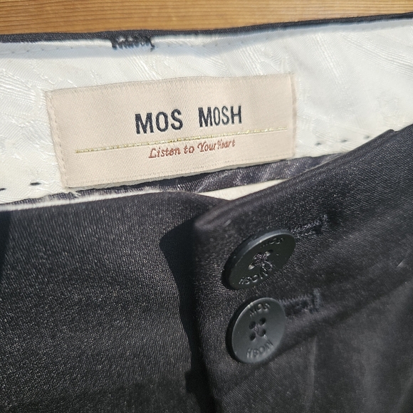NWT Mos Mosh Black "Blake Night" Dress Pants - Picture 2 of 11